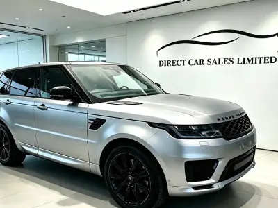 Used Land Rover Range Rover Sport HSE Dynamic 404 HP (297 kW) 2020 Silver SUV