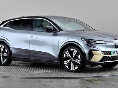 Used Renault Megane E-Tech Iconic 159 kW (217 HP) 2024 Grey/black Hatchback