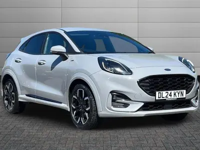 Gebraucht Ford Puma ST-Line X 125 PS (91 kW) 2024 Grau SUV