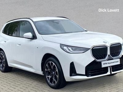 New BMW X3 M Sport 194 HP (142 kW) 2025 White SUV