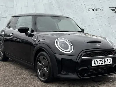 Begagnad Mini Cooper S