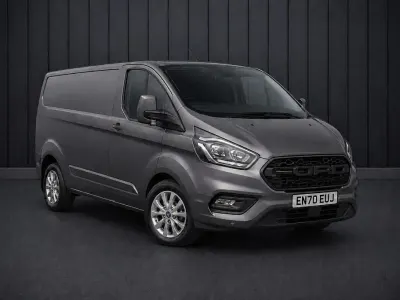 Używany Ford Transit Custom Limited 2021 Srebrny Van