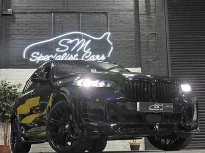 Used BMW X5 M Sport 2023 Black SUV