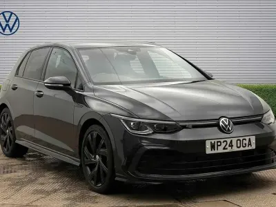 Used VW Golf VIII Black Edition 147 HP (108 kW) 2024 Grey Hatchback