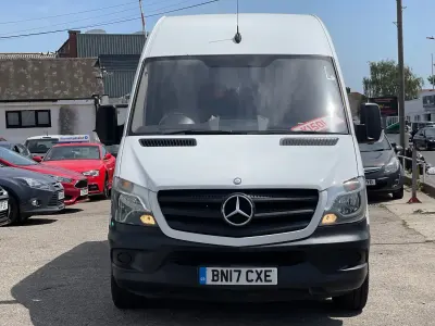 Used Mercedes Sprinter 2017 White Van