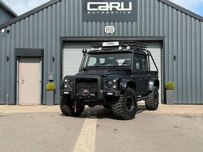 Black Used 2014 Land Rover Defender SUV | £59,999