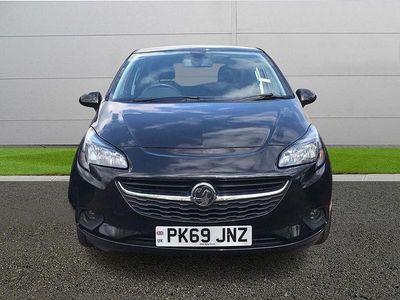 Begagnad Vauxhall Corsa 2019 Svart Halvkombi
