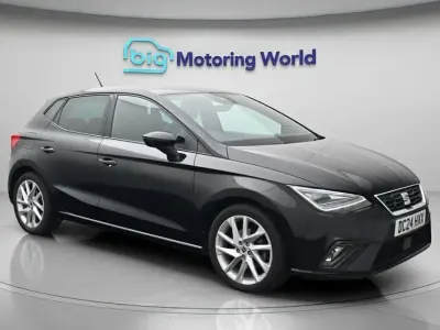 Used Seat Ibiza FR 115 HP (84 kW) 2024 Black Hatchback