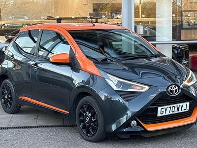 Used Toyota Aygo Edition 72 HP (52 kW) 2020 Grey Hatchback