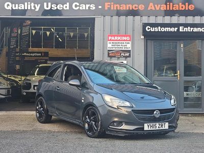 Used Vauxhall Corsa Edition 70 HP (51 kW) 2015 Grey Hatchback