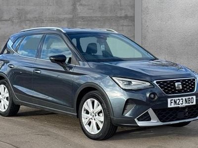 Grey Used 2023 Seat Arona Xperience SUV | £15,690 (Fair price)
