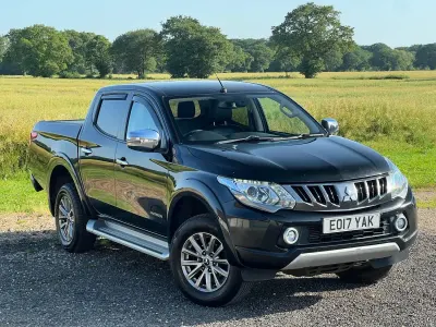 Used Mitsubishi L200 Warrior 2017 Black Pickup