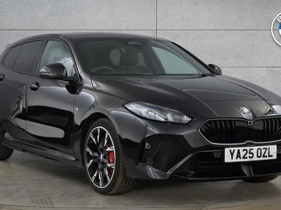 Used BMW 120 M Sport 168 HP (123 kW) 2025 Black Hatchback