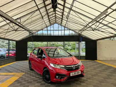 Used Honda Jazz Sport 130 HP (95 kW) 2019 Red Hatchback