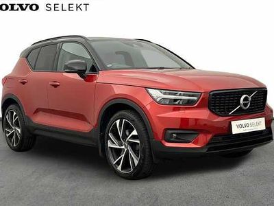 Used Volvo XC40 R-Design Pro 244 HP (179 kW) 2020 Red SUV