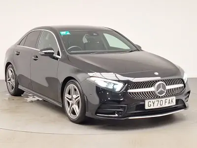 Used Mercedes A200 Executive 163 HP (119 kW) 2020 Black Sedan