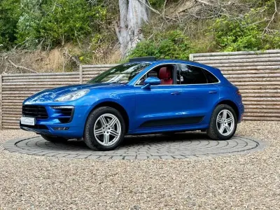 Used Porsche Macan S Diesel