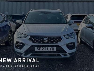 Used Seat Ateca Xperience 150 HP (110 kW) 2023 White SUV