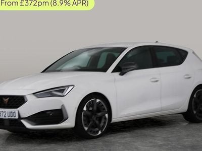 Used Cupra Leon VZ3 300 HP (220 kW) 2023 White Hatchback