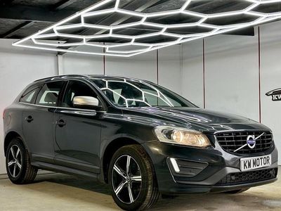 Used Volvo XC60 R-Design 190 HP (139 kW) 2017 Grey SUV