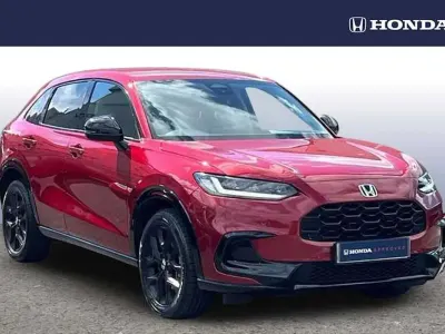 Używany Honda ZR-V Sport 184 KM (135 kW) 2024 Czerwony SUV