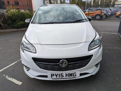 Used Vauxhall Corsa Edition 2015 White Hatchback