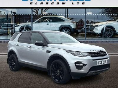 Silver Used 2018 Land Rover Discovery Sport HSE SUV | £10,990 (Good price)