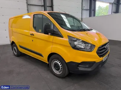 Used Ford Transit Custom 130 HP (95 kW) 2022 Yellow Van