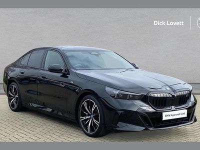 Used BMW i5 M Sport 250 kW (340 HP) 2024 Black Sedan