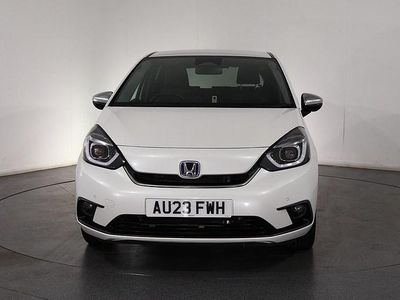 Used Honda Jazz Hybrid 2023 White Hatchback