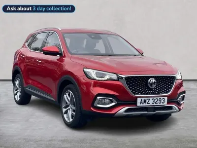 Usado MG HS Excite 2023 Vermelho SUV