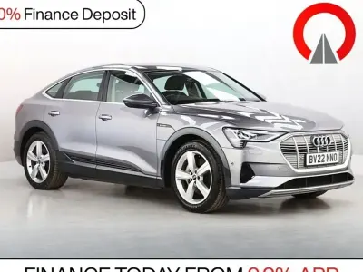 Used Audi e-tron Sportback Advanced 230 kW (313 HP) 2022 SUV