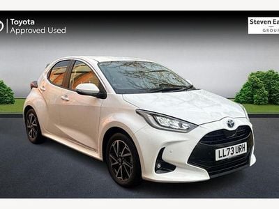 Used 2025 Toyota Yaris Hybrid Design Hatchback | £18,622 (Good price)