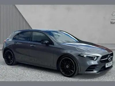 Used Mercedes A200 AMG Line Premium Plus 161 HP (118 kW) 2022 Grey Hatchback