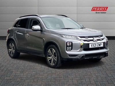 used Mitsubishi ASX 2.0 Exceed 5dr CVT 4WD SUV