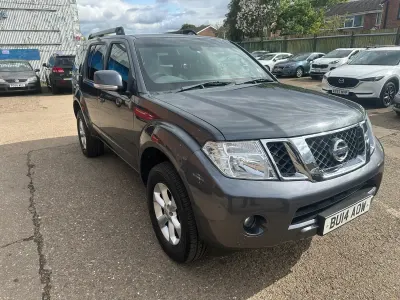 Used Nissan Pathfinder Acenta 2014 Grey SUV