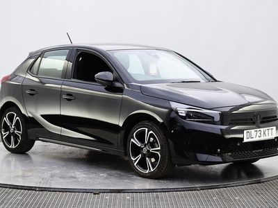 Used Vauxhall Corsa 75 HP (55 kW) 2023 Black Hatchback