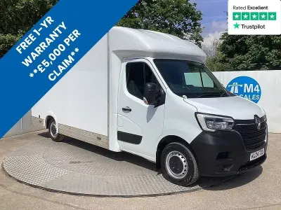 Używany Renault Master Business 145 KM (106 kW) 2024 Biały Minivan