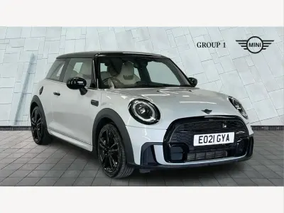 Used Mini Cooper Sport 134 HP (98 kW) 2021 Silver Hatchback