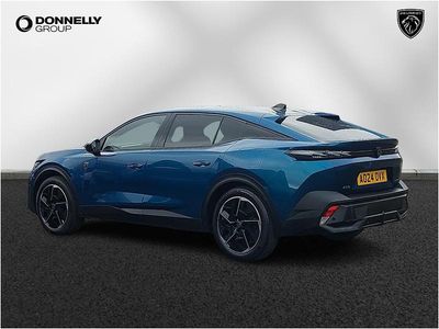 Used Peugeot 408 GT 222 HP (163 kW) 2024 Blue SUV