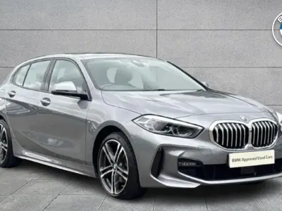 Used BMW 118 M Sport 136 HP (100 kW) 2023 Grey Hatchback