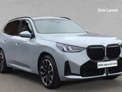 Used BMW X3 M Sport 194 HP (142 kW) 2025 Grey SUV