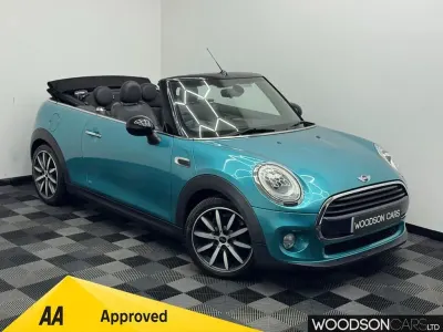 Used Mini Cooper D Cabriolet