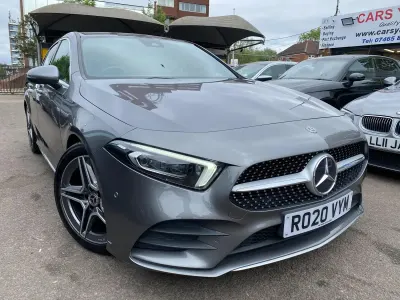 Used Mercedes A180 Executive 136 HP (100 kW) 2020 Grey Hatchback
