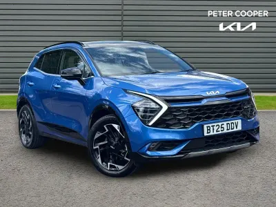 Used Kia Sportage GT-Line S 241 HP (177 kW) 2025 Blue SUV