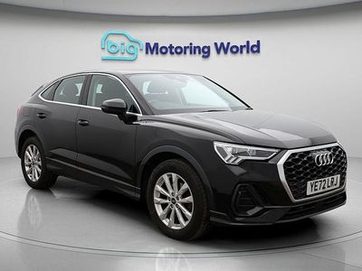 Black Used 2022 Audi Q3 Sportback Sport SUV | £24,300 (Fair price)