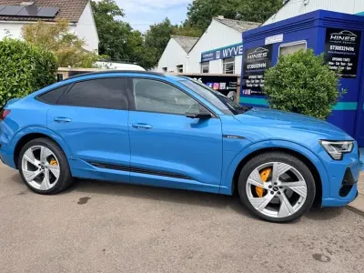 Used Audi e-tron Sportback Advanced 300 kW (408 HP) 2021 SUV