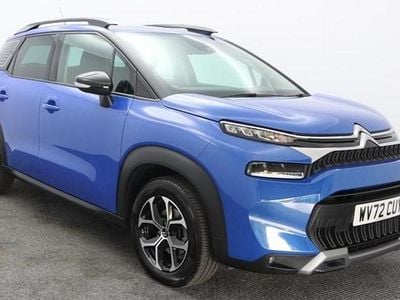 Usado Citroën C3 Aircross PureTech 131 HP (96 kW) 2022 Azul SUV