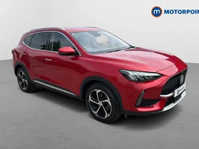 Used MG HS Trophy 162 HP (119 kW) 2023 Red SUV