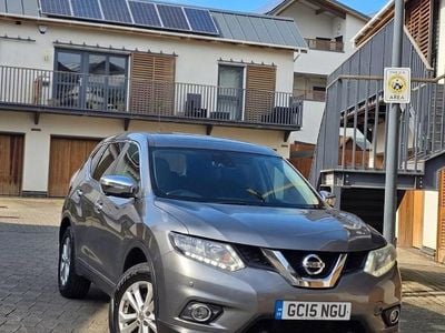 Begagnad Nissan X-Trail Acenta 130 HK (95 kW) 2015 Grå SUV